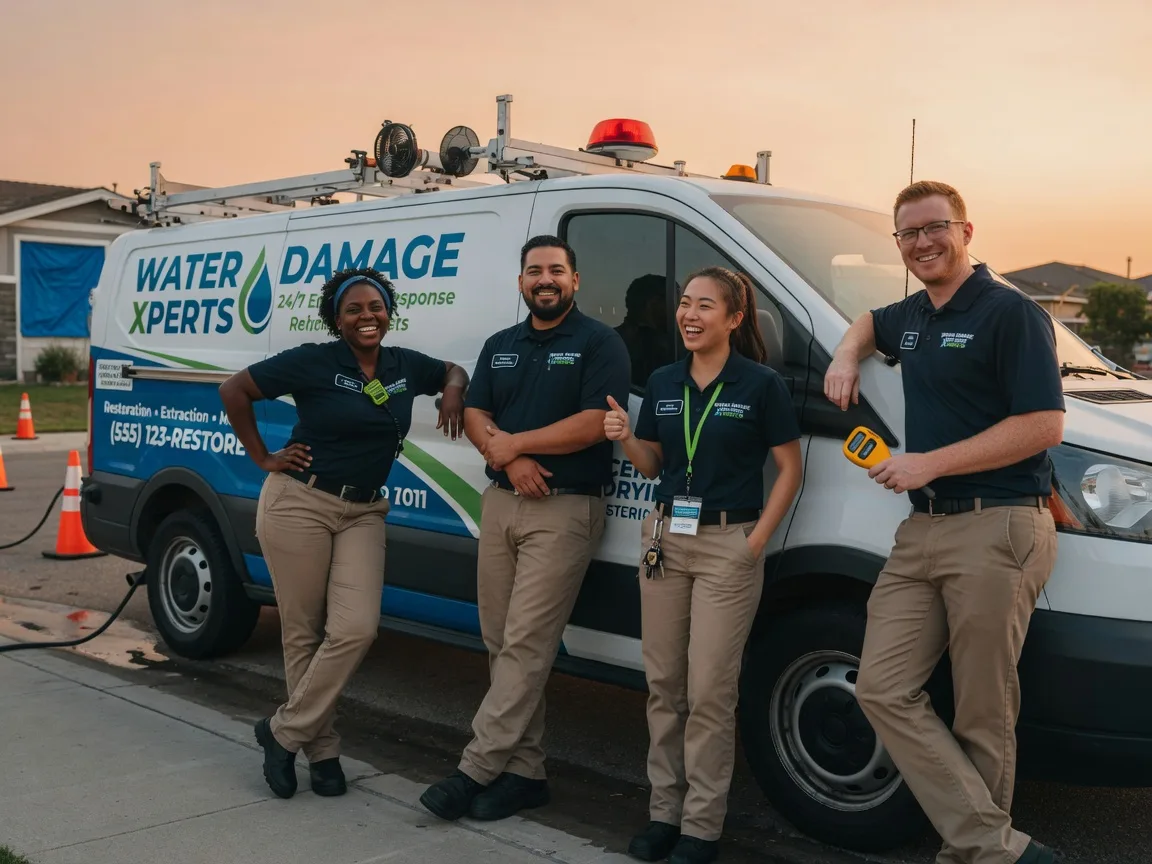 Water Damage Repair company in Hudson, IN